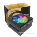 80Plus Gold 750W ATX ALIMENTATION ORTHERINE 14CMRGBFAN